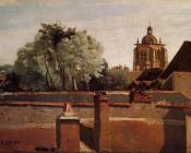 Bell Tower of the Church of Saint-Paterne at Orleans - 让·巴蒂斯特·卡米耶·柯罗